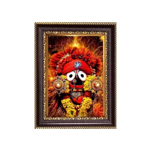 Jay Jagannath Swami Digital Print Photo 8.7x10.7 inches - Vibrant Religious Wall Art for Home or Office Decor. Jay Jagannath Swami Digital Print Photo 8.7x10.7 inches - Vibrant Religious Wall Art for Home or Office Decor.