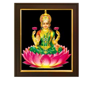 HI Tech Sales Goddess Lakshmi Devi Red photo frame for Pooja room wall Hindu Goddess 12 multicolour (30Cm×25Cm×2Cm) Gift Painting HI Tech Sales Goddess Lakshmi Devi Red photo frame for Pooja room wall Hindu Goddess 12 multicolour (30Cm×25Cm×2Cm) Gift Painting