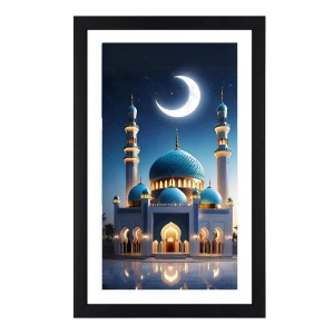 Masjid colored Photo | Mosque Wall Art | Ideal for Home or Office Decoration Masjid colored Photo | Mosque Wall Art | Ideal for Home or Office Decoration