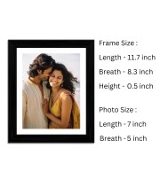 Romantic Couple Colored Photo | Wall Art for Home Decoration |