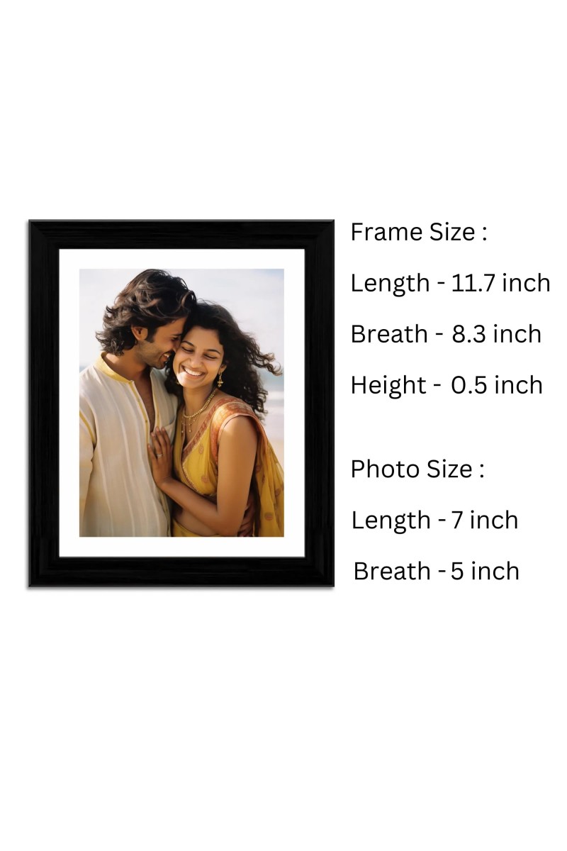 Romantic Couple Colored Photo | Wall Art for Home Decoration |