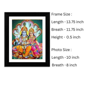 Laxmi Narayan Dual Colored Photo Frame |Divine Hindu Deity Wall Art for Home & TempleDecoration| Spiritual Blessings & Prosperity| Laxmi Narayan Dual Colored Photo Frame |Divine Hindu Deity Wall Art for Home & TempleDecoration| Spiritual Blessings & Prosperity|