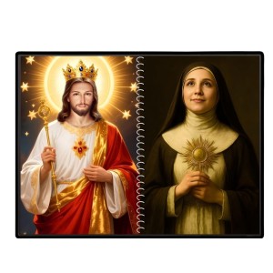 Immaculate Heart Of Mary Laminated Photo - 9x11 Inches, Divine Blessings For Home & Office And Temple Decoration (F16448) Immaculate Heart Of Mary Laminated Photo - 9x11 Inches, Divine Blessings For Home & Office And Temple Decoration (F16448)