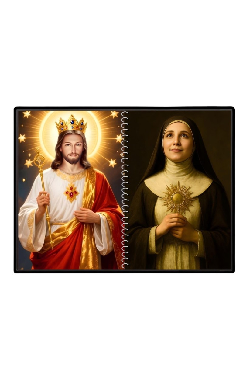 Immaculate Heart Of Mary Laminated Photo - 9x11 Inches, Divine Blessings For Home & Office And Temple Decoration (F16448)