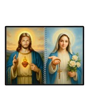 Jesus Christ-Immaculate Conception Laminated Photo - 7x9 Inches, Divine Blessings For Home & Office And Temple Decoration (F16437)