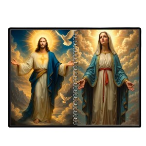 Jesus Christ - Immaculate Conception Laminated Photo - 13x15 Inches, Divine Blessings For Home & Office And Temple Decoration (F16444) Jesus Christ - Immaculate Conception Laminated Photo - 13x15 Inches, Divine Blessings For Home & Office And Temple Decoration (F16444)