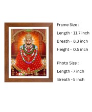 Khatu Shyam Baba | Divine Shyam Baba Wall Art | Spiritual Decor for Home & Temple | Ideal for puja room