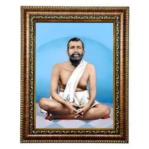 HiTech Sales Sri Sri Ramakrishna Paramahamsadeb Painting for Living Room, Home Decor, Bedroom, Office with PVC Frame & Front Face - Glass (10 x 8 in) HiTech Sales Sri Sri Ramakrishna Paramahamsadeb Painting for Living Room, Home Decor, Bedroom, Office with PVC Frame & Front Face - Glass (10 x 8 in)
