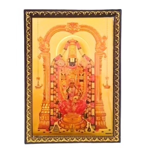 Hitech Sales Lord Balaji With Mata Laxmi Light Weighted photo Frame Waterproof Acrylic 3d photo with Wooden Frames for Table, Temple Wall, Mandir, Gym, and Outdoor Spaces, Home Decor Hitech Sales Lord Balaji With Mata Laxmi Light Weighted photo Frame Waterproof Acrylic 3d photo with Wooden Frames for Table, Temple Wall, Mandir, Gym, and Outdoor Spaces, Home Decor