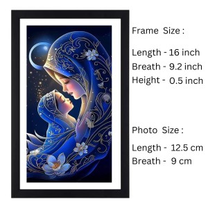 Mother and Child Colored Photograph | Heartwarming Wall Art | Home or Nursery Decoration Mother and Child Colored Photograph | Heartwarming Wall Art | Home or Nursery Decoration