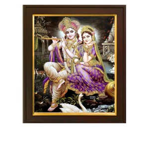 HI Tech Sales Radha Krishna Painting with Frame,Radha Krishna Photo Frame (10 Inch x 12 Inch) Beautuiful Home Decor For Both Wall Hanging And Tabletop HI Tech Sales Radha Krishna Painting with Frame,Radha Krishna Photo Frame (10 Inch x 12 Inch) Beautuiful Home Decor For Both Wall Hanging And Tabletop