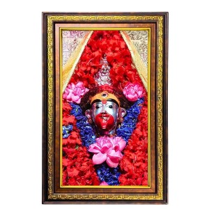 Tara Ma Digital Golden Balck Color Photo Frame | Hindu Religious Wall Decor | 10x16 Inches - Inspirational Wall Art For Office, Home Decor - Ideal Spiritual Gift (F16891) Tara Ma Digital Golden Balck Color Photo Frame | Hindu Religious Wall Decor | 10x16 Inches - Inspirational Wall Art For Office, Home Decor - Ideal Spiritual Gift (F16891)