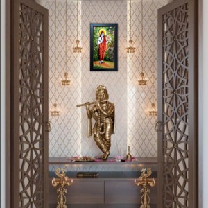 Sri Ramachandra in Exile (Banabas) Religious Art Frame – Beautiful Acrylic Wall Decor for Home & Temple (39.5 x 24.3 cm) Sri Ramachandra in Exile (Banabas) Religious Art Frame – Beautiful Acrylic Wall Decor for Home & Temple (39.5 x 24.3 cm)