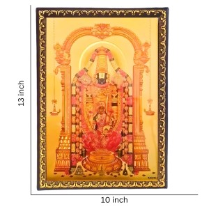 Hitech Sales Lord Balaji With Mata Laxmi Light Weighted photo Frame Waterproof Acrylic 3d photo with Wooden Frames for Table, Temple Wall, Mandir, Gym, and Outdoor Spaces, Home Decor Hitech Sales Lord Balaji With Mata Laxmi Light Weighted photo Frame Waterproof Acrylic 3d photo with Wooden Frames for Table, Temple Wall, Mandir, Gym, and Outdoor Spaces, Home Decor