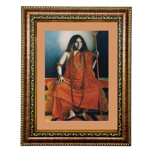HiTech Sales Swami Pranabananda picture frame photo for puja wall art portrait image spiritual framed for Office, Wall/Table, Study room & living room, gifts | PVC Frame & Front Face - Glass (10 x 12) HiTech Sales Swami Pranabananda picture frame photo for puja wall art portrait image spiritual framed for Office, Wall/Table, Study room & living room, gifts | PVC Frame & Front Face - Glass (10 x 12)