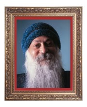 Osho Big Photo Frame - 22x26 Inches for Home & Office Decoration