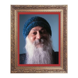 Osho Big Photo Frame - 22x26 Inches for Home & Office Decoration