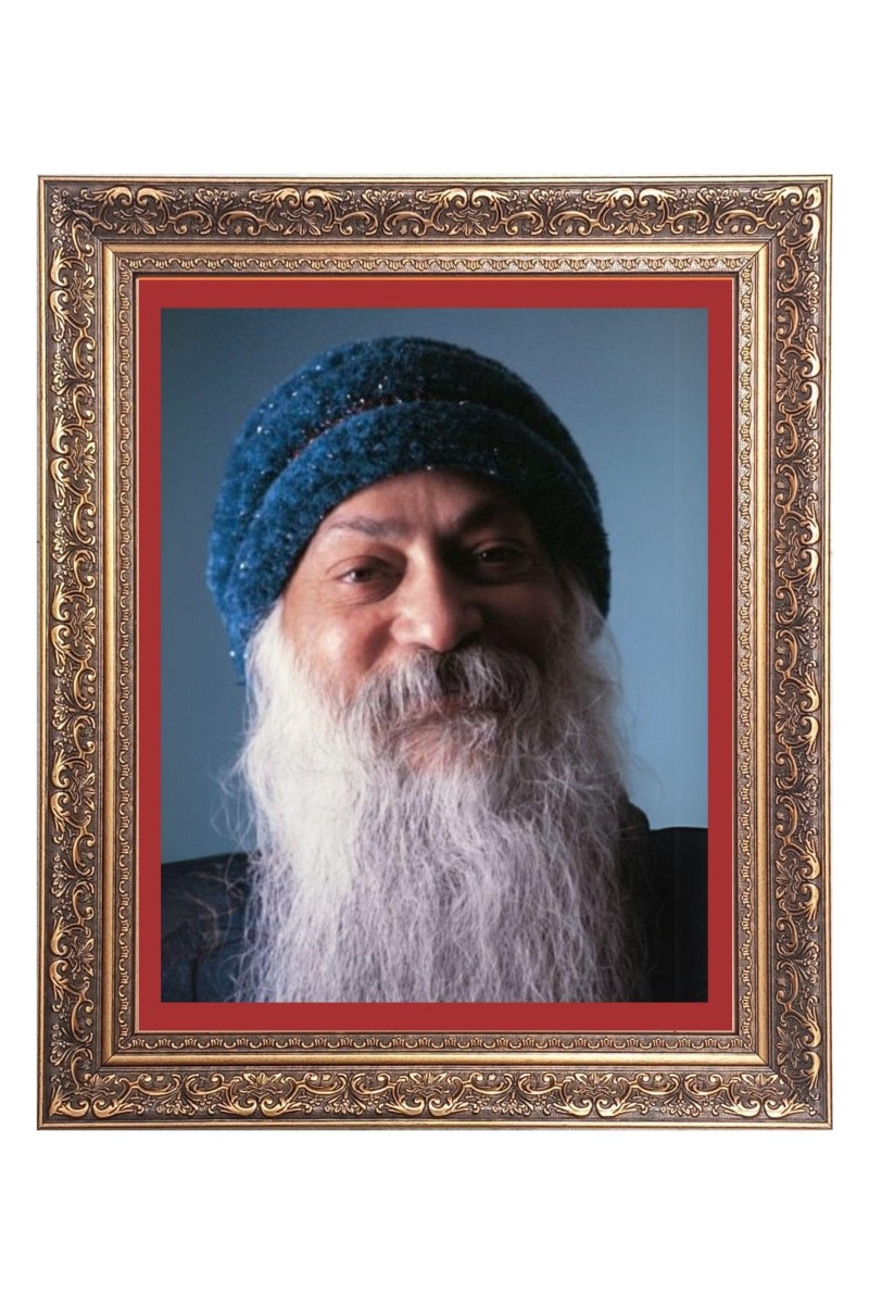 Osho Big Photo Frame - 22x26 Inches for Home & Office Decoration