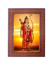 Lord Hanuman Photo Frame 21x25 Inch Religious Wall & Table Decor Frame for Home, Temple & Office | Decorative Hindu God & Goddess Frame (Pack of 1) (F17991)