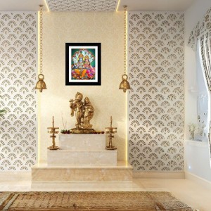 Laxmi Narayan Dual Colored Photo Frame |Divine Hindu Deity Wall Art for Home & TempleDecoration| Spiritual Blessings & Prosperity| Laxmi Narayan Dual Colored Photo Frame |Divine Hindu Deity Wall Art for Home & TempleDecoration| Spiritual Blessings & Prosperity|