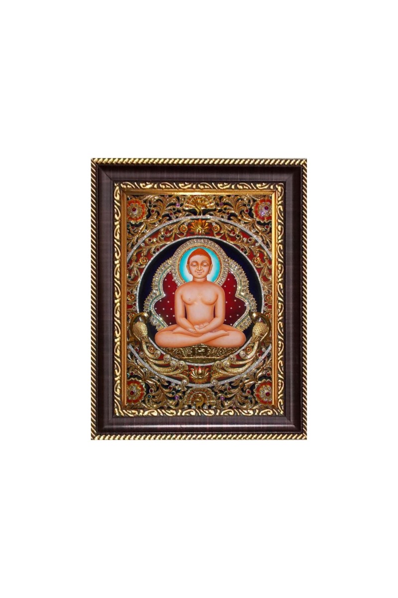 Sri Mahabir Digital Print Photo 10.7x12.7 inches - Vibrant Religious Wall Art for Home or Office Decor.