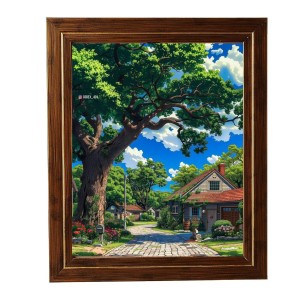 Hitech Sales Nature Scenery Photo Frame for Kids Room, Bedroom, Living Room (Wall and Tabletop, Rectangular, Printed Photo, 12 x 14 inches Frame, Brown) Hitech Sales Nature Scenery Photo Frame for Kids Room, Bedroom, Living Room (Wall and Tabletop, Rectangular, Printed Photo, 12 x 14 inches Frame, Brown)