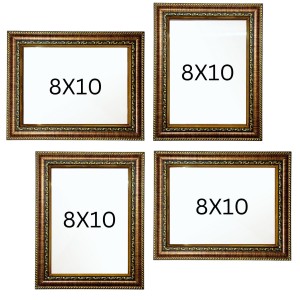 Hi Tech Sales PHOTO FRAMES COMBO OF 4 FOR LIVING ROOM (10X12) inch Hi Tech Sales PHOTO FRAMES COMBO OF 4 FOR LIVING ROOM (10X12) inch