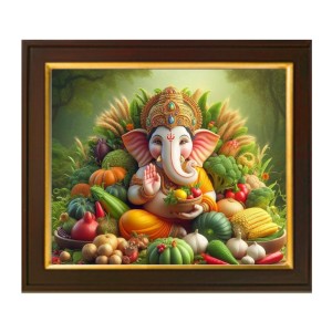 Hitech Sales | Lord Ganesha (Ganpati) Photo Frame - Wall hanging Frame Perfect for Home Decoration, Pooja Room and Gifting - Size: 10x12 inch. Hitech Sales | Lord Ganesha (Ganpati) Photo Frame - Wall hanging Frame Perfect for Home Decoration, Pooja Room and Gifting - Size: 10x12 inch.