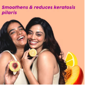 PLIX - THE PLANT FIX Peaches & Lemon Detan Bump Eraser Scrub (200g) | Exfoliating Scrub | Removes Tan & Restores Skin’s Moisture, Reduces Dark Spots, Uneven Skin Tone, & Reveals Softer Smoother Skin PLIX - THE PLANT FIX Peaches & Lemon Detan Bump Eraser Scrub (200g) | Exfoliating Scrub | Removes Tan & Restores Skin’s Moisture, Reduces Dark Spots, Uneven Skin Tone, & Reveals Softer Smoother Skin