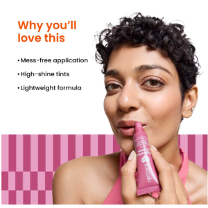 Foxtale Brightening Lip Balm with Peptides, Vitamin C & Hyaluronic Acid for Dry Lips & Pigmentation (12g) Foxtale Brightening Lip Balm with Peptides, Vitamin C & Hyaluronic Acid for Dry Lips & Pigmentation (12g)