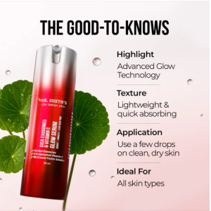 Cica Exosomes & Vitamin C Glow Serum - 30ml