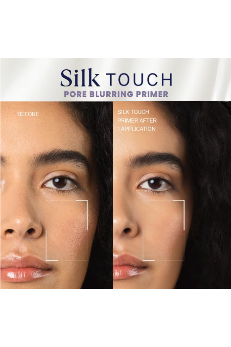 Flicka Silk Touch 3-In-1 Moisturizer Primer And Sun Care Dermatologically Tested And Minimize Pores