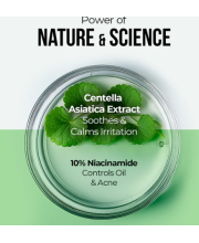 Dr. Sheth's Centella & 10% Niacinamide Face Serum | Oil & Sebum Control | Acne Scars, Acne Marks, Redness & Skin Irritation | Lightweight & Quick-Absorbing | Fades Discoloration & Improves Skin Texture | For All Skin Types | 30 ml Dr. Sheth's Centella & 10% Niacinamide Face Serum | Oil & Sebum Control | Acne Scars, Acne Marks, Redness & Skin Irritation | Lightweight & Quick-Absorbing | Fades Discoloration & Improves Skin Texture | For All Skin Types | 30 ml