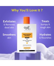 Chemist At Play Exfoliating Body Wash 236ml | Removes Tan, Fights Body Acne, Strawberry Skin | 4% (Salicylic Acid, Vitamin E & Lactic Acid) | Gentle Exfoliating Detan Shower Gel For Women & Men Chemist At Play Exfoliating Body Wash 236ml | Removes Tan, Fights Body Acne, Strawberry Skin | 4% (Salicylic Acid, Vitamin E & Lactic Acid) | Gentle Exfoliating Detan Shower Gel For Women & Men