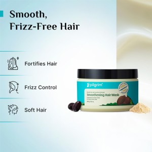 PILGRIM Amazonian Patua & Keratin STRENGTHENING HAIR MASK for dry & frizzy hair with Sacha Inchi for Women & Men|High shine & hydration| Smoothening hair| Silicon free| 200gm PILGRIM Amazonian Patua & Keratin STRENGTHENING HAIR MASK for dry & frizzy hair with Sacha Inchi for Women & Men|High shine & hydration| Smoothening hair| Silicon free| 200gm