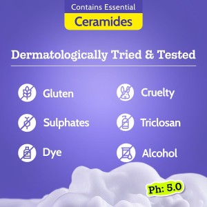 Chemist At Play Exfoliating Body Wash 236ml | Removes Tan, Fights Body Acne, Strawberry Skin | 4% (Salicylic Acid, Vitamin E & Lactic Acid) | Gentle Exfoliating Detan Shower Gel For Women & Men