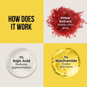 Dr. Sheth's Kesar & Kojic Acid Sunscreen SPF 50+ Pa++++ |In-Vivo Tested | For Pigmentation-Free Skin | Lightweight & Non Greasy | For UVA/UVB & Blue Light & IR Protection | No White Cast | For All Skin Types | For Men & Women | 74 Dr. Sheth's Kesar & Kojic Acid Sunscreen SPF 50+ Pa++++ |In-Vivo Tested | For Pigmentation-Free Skin | Lightweight & Non Greasy | For UVA/UVB & Blue Light & IR Protection | No White Cast | For All Skin Types | For Men & Women | 74