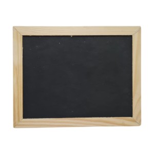 Wooden Frame Black Slate Board for Kids