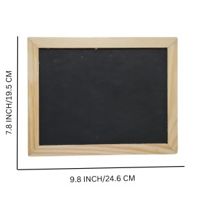 Wooden Frame Black Slate Board for Kids