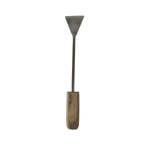 Wooden Handle Gardening Khurpi - Durable Hand Weeder for Soil Tilling, Weeding, and Digging,Comfortable Wooden Handle,Garden Tool for Vegetables, Flower Beds, and Lawn Care.