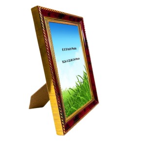 Ramanaa Maharshi Photo Frame For Wall & Table | 7x9 Inch Golden Cherry Finish | Decorative Ramana Maharshi Photo Frame For Home, Office & Pooja Room (F11751) Ramanaa Maharshi Photo Frame For Wall & Table | 7x9 Inch Golden Cherry Finish | Decorative Ramana Maharshi Photo Frame For Home, Office & Pooja Room (F11751)