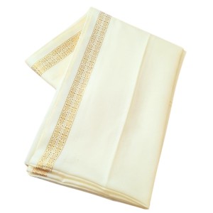 Silk JOR for Groom | Traditional Wedding Gathbandhan Jod with Handcrafted Silk Border | Sacred Jori Cloth for Hindu Marriage Ceremony, Vivah Rituals & Special Occasions