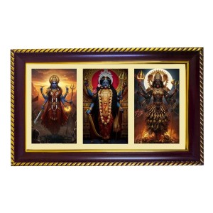 Tridevi Photo Frame 8x4 Inch | Glossy Maroon Polystyrene Frame | Divine Wall & Table Decor | Temple Decoration & Gift Item (Pack Of 1) (F21268) Tridevi Photo Frame 8x4 Inch | Glossy Maroon Polystyrene Frame | Divine Wall & Table Decor | Temple Decoration & Gift Item (Pack Of 1) (F21268)