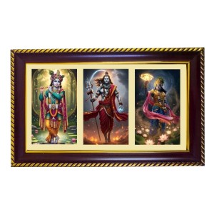 Shiva-Vishnu-KrishnaShiva-Vishnu Photo Frame 8x4 Inch | Glossy Maroon Polystyrene Frame | Divine Wall & Table Decor | Temple Decoration & Gift Item (Pack Of 1) (F21132) Shiva-Vishnu-KrishnaShiva-Vishnu Photo Frame 8x4 Inch | Glossy Maroon Polystyrene Frame | Divine Wall & Table Decor | Temple Decoration & Gift Item (Pack Of 1) (F21132)