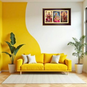 Tridevi Photo Frame 8x4 Inch | Glossy Maroon Polystyrene Frame | Divine Wall & Table Decor | Temple Decoration & Gift Item (Pack Of 1) (F21458) Tridevi Photo Frame 8x4 Inch | Glossy Maroon Polystyrene Frame | Divine Wall & Table Decor | Temple Decoration & Gift Item (Pack Of 1) (F21458)
