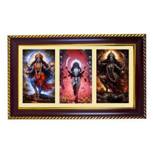 Tridevi Photo Frame 8x4 Inch | Glossy Maroon Polystyrene Frame | Divine Wall & Table Decor | Temple Decoration & Gift Item (Pack Of 1) (F21263) Tridevi Photo Frame 8x4 Inch | Glossy Maroon Polystyrene Frame | Divine Wall & Table Decor | Temple Decoration & Gift Item (Pack Of 1) (F21263)