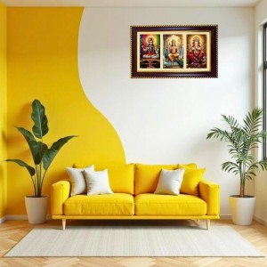 Shiva-Murgan-Ganesha Photo Frame 14x10 Inch | Glossy Maroon Polystyrene Frame | Divine Wall & Table Decor | Temple Decoration & Gift Item (Pack Of 1) (F21014) Shiva-Murgan-Ganesha Photo Frame 14x10 Inch | Glossy Maroon Polystyrene Frame | Divine Wall & Table Decor | Temple Decoration & Gift Item (Pack Of 1) (F21014)