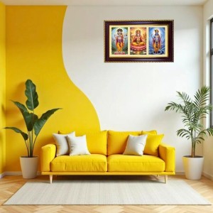 Dattatrey-Bramha-Vishnu Photo Frame 12x8 Inch | Glossy Maroon Polystyrene Frame | Divine Wall & Table Decor | Temple Decoration & Gift Item (Pack Of 1) (F21442) Dattatrey-Bramha-Vishnu Photo Frame 12x8 Inch | Glossy Maroon Polystyrene Frame | Divine Wall & Table Decor | Temple Decoration & Gift Item (Pack Of 1) (F21442)