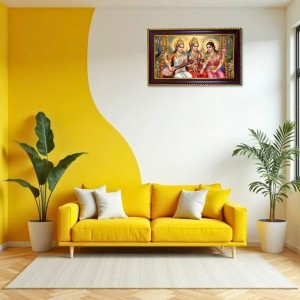 Tri Devi Photo Frame 8x4 Inch | Glossy Maroon Polystyrene Frame | Divine Wall & Table Decor | Temple Decoration & Gift Item (Pack Of 1) (F20358) Tri Devi Photo Frame 8x4 Inch | Glossy Maroon Polystyrene Frame | Divine Wall & Table Decor | Temple Decoration & Gift Item (Pack Of 1) (F20358)