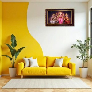 Tri Devi Photo Frame 8x4 Inch | Glossy Maroon Polystyrene Frame | Divine Wall & Table Decor | Temple Decoration & Gift Item (Pack Of 1) (F20357) Tri Devi Photo Frame 8x4 Inch | Glossy Maroon Polystyrene Frame | Divine Wall & Table Decor | Temple Decoration & Gift Item (Pack Of 1) (F20357)